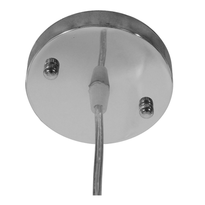 GLOBOSTAR® PLAYROOM 01562 Μοντέρνο Κρεμαστό Φωτιστικό Οροφής με Ντουί 1 x E27 AC 220-240V IP20 - Λευκό - Μ32 x Π32 x Υ27cm