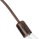 GloboStar® PAULELI 01564 Μοντέρνο Φωτιστικό Οροφής Πλέγμα Πολύφωτο 5 x E27 IP20 Χάλκινο Μέταλλο - Μ80 x Π80 x Υ40cm GloboStar® PAULELI 01564 Μοντέρνο Φωτιστικό Οροφής Πλέγμα Πολύφωτο 5 x E27 IP20 Χάλκινο Μέταλλο - Μ80 x Π80 x Υ40cm