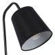 GloboStar® BARNABY 01573 Μοντέρνο Επιτραπέζιο Φωτιστικό Πορτατίφ Μονόφωτο 1 x E27 IP20 Μαύρο Μέταλλο, Μπεζ Ξύλο με Μαύρο Ύφασμα - Μ15 x Π33 x Υ48cm GloboStar® BARNABY 01573 Μοντέρνο Επιτραπέζιο Φωτιστικό Πορτατίφ Μονόφωτο 1 x E27 Μαύρο Μεταλλικό με Καπέλο και Ξύλινη Καφέ Βάση Καμπάνα Φ13 x Υ48cm