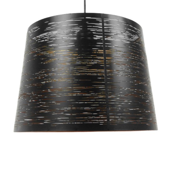 GloboStar® ACCADEMIA 01584 Μοντέρνο Κρεμαστό Φωτιστικό Καπέλο Μονόφωτο 1 x E27 IP20 Μαύρο & Χρυσό Μέταλλο - Μ35 x Π35 x Y25cm GloboStar® ACCADEMIA 01584 Μοντέρνο Κρεμαστό Φωτιστικό Καπέλο Μονόφωτο 1 x E27 IP20 Μαύρο & Χρυσό Μέταλλο - Μ35 x Π35 x Y25cm