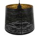 GloboStar® ACCADEMIA 01584 Μοντέρνο Κρεμαστό Φωτιστικό Καπέλο Μονόφωτο 1 x E27 IP20 Μαύρο & Χρυσό Μέταλλο - Μ35 x Π35 x Y25cm GloboStar® ACCADEMIA 01584 Μοντέρνο Κρεμαστό Φωτιστικό Καπέλο Μονόφωτο 1 x E27 IP20 Μαύρο & Χρυσό Μέταλλο - Μ35 x Π35 x Y25cm