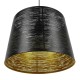 GloboStar® ACCADEMIA 01584 Μοντέρνο Κρεμαστό Φωτιστικό Καπέλο Μονόφωτο 1 x E27 IP20 Μαύρο & Χρυσό Μέταλλο - Μ35 x Π35 x Y25cm GloboStar® ACCADEMIA 01584 Μοντέρνο Κρεμαστό Φωτιστικό Καπέλο Μονόφωτο 1 x E27 IP20 Μαύρο & Χρυσό Μέταλλο - Μ35 x Π35 x Y25cm