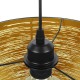 GloboStar® ACCADEMIA 01584 Μοντέρνο Κρεμαστό Φωτιστικό Καπέλο Μονόφωτο 1 x E27 IP20 Μαύρο & Χρυσό Μέταλλο - Μ35 x Π35 x Y25cm GloboStar® ACCADEMIA 01584 Μοντέρνο Κρεμαστό Φωτιστικό Καπέλο Μονόφωτο 1 x E27 IP20 Μαύρο & Χρυσό Μέταλλο - Μ35 x Π35 x Y25cm