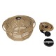 GloboStar® SPIRIT 01607 Boho Κρεμαστό Φωτιστικό Καμπάνα Μονόφωτο 1 x E27 IP20 Μπεζ Σχοινί - Μ35 x Π35 x Y30cm GloboStar® SPIRIT 01607 Boho Κρεμαστό Φωτιστικό Καμπάνα Μονόφωτο 1 x E27 IP20 Μπεζ Σχοινί - Μ35 x Π35 x Y30cm