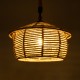 GloboStar® SPIRIT 01607 Boho Κρεμαστό Φωτιστικό Καμπάνα Μονόφωτο 1 x E27 IP20 Μπεζ Σχοινί - Μ35 x Π35 x Y30cm GloboStar® SPIRIT 01607 Boho Κρεμαστό Φωτιστικό Καμπάνα Μονόφωτο 1 x E27 IP20 Μπεζ Σχοινί - Μ35 x Π35 x Y30cm