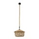 GloboStar® SPIRIT 01607 Boho Κρεμαστό Φωτιστικό Καμπάνα Μονόφωτο 1 x E27 IP20 Μπεζ Σχοινί - Μ35 x Π35 x Y30cm GloboStar® SPIRIT 01607 Boho Κρεμαστό Φωτιστικό Καμπάνα Μονόφωτο 1 x E27 IP20 Μπεζ Σχοινί - Μ35 x Π35 x Y30cm