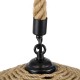 GloboStar® SPIRIT 01607 Boho Κρεμαστό Φωτιστικό Καμπάνα Μονόφωτο 1 x E27 IP20 Μπεζ Σχοινί - Μ35 x Π35 x Y30cm GloboStar® SPIRIT 01607 Boho Κρεμαστό Φωτιστικό Καμπάνα Μονόφωτο 1 x E27 IP20 Μπεζ Σχοινί - Μ35 x Π35 x Y30cm