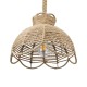 GloboStar® VENIER 01610 Boho Κρεμαστό Φωτιστικό Πλέγμα Μονόφωτο 1 x E27 IP20 Μπεζ Σχοινί - Μ35 x Π35 x Y26cm GloboStar® VENIER 01610 Boho Κρεμαστό Φωτιστικό Πλέγμα Μονόφωτο 1 x E27 IP20 Μπεζ Σχοινί - Μ35 x Π35 x Y26cm