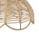 GloboStar® VENIER 01610 Boho Κρεμαστό Φωτιστικό Πλέγμα Μονόφωτο 1 x E27 IP20 Μπεζ Σχοινί - Μ35 x Π35 x Y26cm GloboStar® VENIER 01610 Boho Κρεμαστό Φωτιστικό Πλέγμα Μονόφωτο 1 x E27 IP20 Μπεζ Σχοινί - Μ35 x Π35 x Y26cm