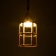 GloboStar® YUBA 01612 Boho Κρεμαστό Φωτιστικό Πλέγμα Μονόφωτο 1 x E27 IP20 Μπεζ Σχοινί - Μ22 x Π22 x Y40cm GloboStar® YUBA 01612 Boho Κρεμαστό Φωτιστικό Πλέγμα Μονόφωτο 1 x E27 IP20 Μπεζ Σχοινί - Μ22 x Π22 x Y40cm