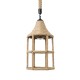 GloboStar® YUBA 01612 Boho Κρεμαστό Φωτιστικό Πλέγμα Μονόφωτο 1 x E27 IP20 Μπεζ Σχοινί - Μ22 x Π22 x Y40cm GloboStar® YUBA 01612 Boho Κρεμαστό Φωτιστικό Πλέγμα Μονόφωτο 1 x E27 IP20 Μπεζ Σχοινί - Μ22 x Π22 x Y40cm