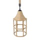 GloboStar® YUBA 01612 Boho Κρεμαστό Φωτιστικό Πλέγμα Μονόφωτο 1 x E27 IP20 Μπεζ Σχοινί - Μ22 x Π22 x Y40cm GloboStar® YUBA 01612 Boho Κρεμαστό Φωτιστικό Πλέγμα Μονόφωτο 1 x E27 IP20 Μπεζ Σχοινί - Μ22 x Π22 x Y40cm