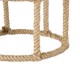 GloboStar® YUBA 01612 Boho Κρεμαστό Φωτιστικό Πλέγμα Μονόφωτο 1 x E27 IP20 Μπεζ Σχοινί - Μ22 x Π22 x Y40cm GloboStar® YUBA 01612 Boho Κρεμαστό Φωτιστικό Πλέγμα Μονόφωτο 1 x E27 IP20 Μπεζ Σχοινί - Μ22 x Π22 x Y40cm