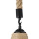 GloboStar® YUBA 01612 Boho Κρεμαστό Φωτιστικό Πλέγμα Μονόφωτο 1 x E27 IP20 Μπεζ Σχοινί - Μ22 x Π22 x Y40cm GloboStar® YUBA 01612 Boho Κρεμαστό Φωτιστικό Πλέγμα Μονόφωτο 1 x E27 IP20 Μπεζ Σχοινί - Μ22 x Π22 x Y40cm