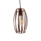 GloboStar® ZEBRA 01639 Vintage Κρεμαστό Φωτιστικό Πλέγμα Μονόφωτο 1 x E27 IP20 Χάλκινο Μέταλλο - Μ15 x 15 x Y15cm GloboStar® ZEBRA 01639 Vintage Κρεμαστό Φωτιστικό Πλέγμα Μονόφωτο 1 x E27 IP20 Χάλκινο Μέταλλο - Μ15 x 15 x Y15cm