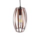 GloboStar® ZEBRA 01639 Vintage Κρεμαστό Φωτιστικό Πλέγμα Μονόφωτο 1 x E27 IP20 Χάλκινο Μέταλλο - Μ15 x 15 x Y15cm GloboStar® ZEBRA 01639 Vintage Κρεμαστό Φωτιστικό Πλέγμα Μονόφωτο 1 x E27 IP20 Χάλκινο Μέταλλο - Μ15 x 15 x Y15cm