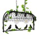 GloboStar® NEST 01643 Vintage Κρεμαστό Φωτιστικό Φιγούρα Δίφωτο 2 x E27 IP20 Μαύρο Μέταλλο με Πράσινο Πλαστικό - Μ73.6 x Π37.5 x Y38cm GloboStar® NEST 01643 Vintage Κρεμαστό Φωτιστικό Φιγούρα Δίφωτο 2 x E27 IP20 Μαύρο Μέταλλο με Πράσινο Πλαστικό - Μ73.6 x Π37.5 x Y38cm
