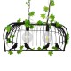 GloboStar® NEST 01643 Vintage Κρεμαστό Φωτιστικό Φιγούρα Δίφωτο 2 x E27 IP20 Μαύρο Μέταλλο με Πράσινο Πλαστικό - Μ73.6 x Π37.5 x Y38cm GloboStar® NEST 01643 Vintage Κρεμαστό Φωτιστικό Φιγούρα Δίφωτο 2 x E27 IP20 Μαύρο Μέταλλο με Πράσινο Πλαστικό - Μ73.6 x Π37.5 x Y38cm