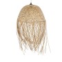 GLOBOSTAR® MANILA 01714 Boho Κρεμαστό Φωτιστικό Οροφής με Ντουί 1 x E27 AC 220-240V IP20 - Μπεζ - Μ45 x Π45 x Υ60cm