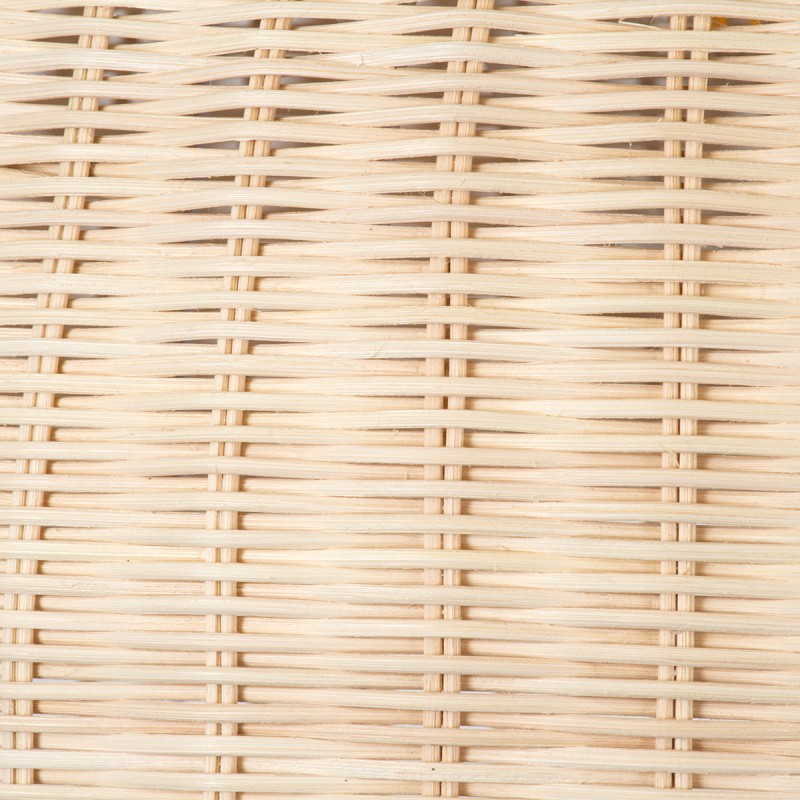 GloboStar® LUCIA 01726 Boho Κρεμαστό Φωτιστικό Πλέγμα Μονόφωτο 1 x E27 IP20 Μπεζ Ξύλο - Μ60 x Π60 x Y60cm