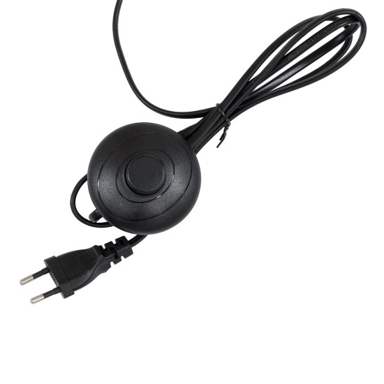 GLOBOSTAR® AZORES 01754 Boho Επιδαπέδιο Φωτιστικό με Ντουί 1 x E27 AC 220-240V IP20 - Καφέ & Μπεζ - Μ30 x Π30 x Υ90cm