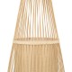 GLOBOSTAR® AZORES 01755 Boho Επιδαπέδιο Φωτιστικό με Ντουί 1 x E27 AC 220-240V IP20 - Μπεζ - Μ40 x Π40 x Υ150cm