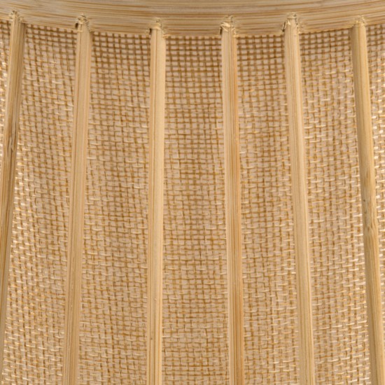 GLOBOSTAR® AZORES 01755 Boho Επιδαπέδιο Φωτιστικό με Ντουί 1 x E27 AC 220-240V IP20 - Μπεζ - Μ40 x Π40 x Υ150cm