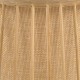GLOBOSTAR® AZORES 01755 Boho Επιδαπέδιο Φωτιστικό με Ντουί 1 x E27 AC 220-240V IP20 - Μπεζ - Μ40 x Π40 x Υ150cm
