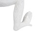 GLOBOSTAR® APES 01805 Μοντέρνο Φωτιστικό Τοίχου - Απλίκα με Ντουί 1 x E27 AC 220-240V IP20 - Μαύρο - Μ34 x Π31 x Υ61cm