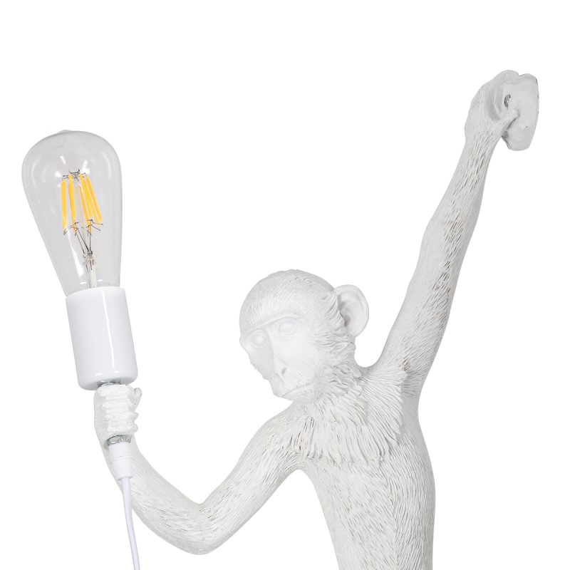 GLOBOSTAR® APES 01805 Μοντέρνο Φωτιστικό Τοίχου - Απλίκα με Ντουί 1 x E27 AC 220-240V IP20 - Μαύρο - Μ34 x Π31 x Υ61cm