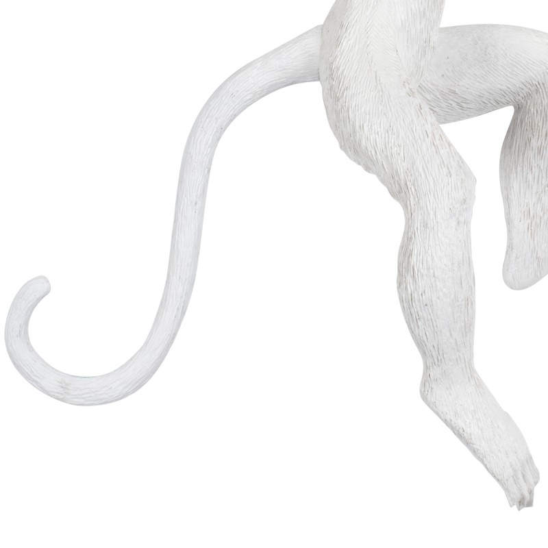 GLOBOSTAR® APES 01805 Μοντέρνο Φωτιστικό Τοίχου - Απλίκα με Ντουί 1 x E27 AC 220-240V IP20 - Μαύρο - Μ34 x Π31 x Υ61cm