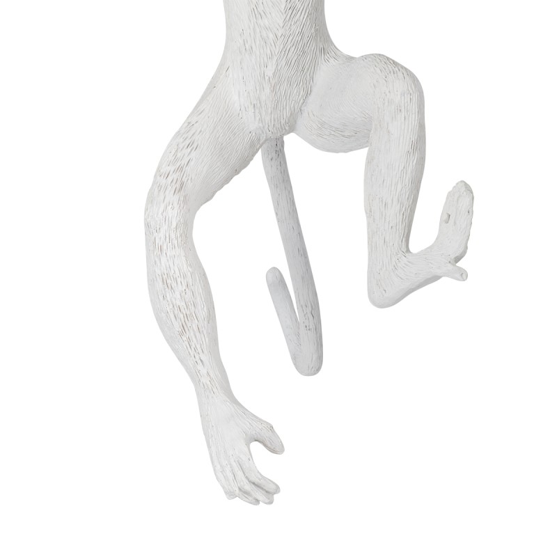 GLOBOSTAR® APES 01805 Μοντέρνο Φωτιστικό Τοίχου - Απλίκα με Ντουί 1 x E27 AC 220-240V IP20 - Μαύρο - Μ34 x Π31 x Υ61cm