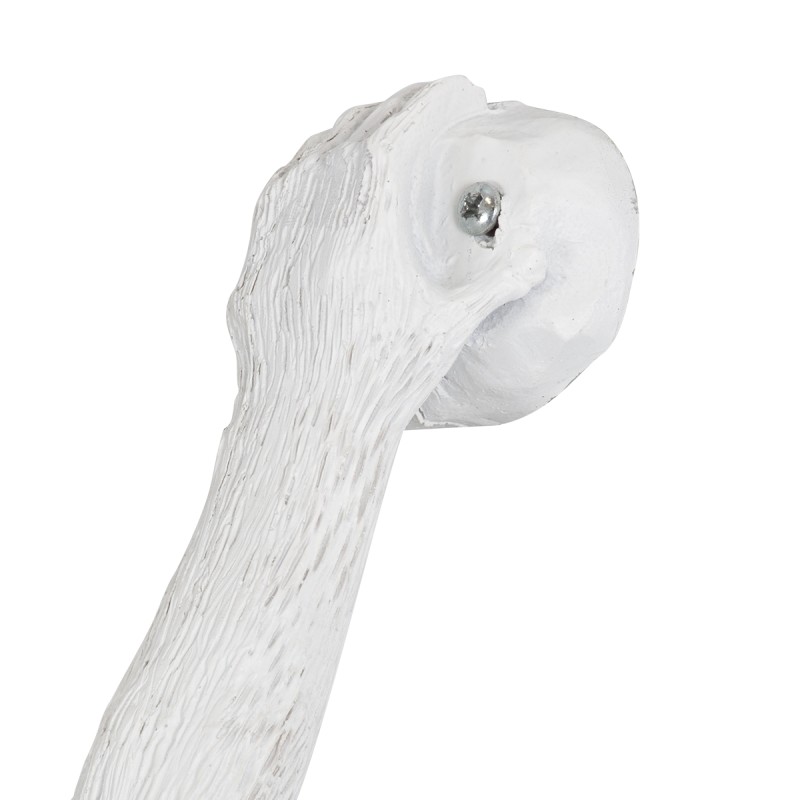 GLOBOSTAR® APES 01805 Μοντέρνο Φωτιστικό Τοίχου - Απλίκα με Ντουί 1 x E27 AC 220-240V IP20 - Μαύρο - Μ34 x Π31 x Υ61cm