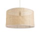 GloboStar® YOTTO 01822 Boho Κρεμαστό Φωτιστικό Καπέλο Μονόφωτο 1 x E27 IP20 Μπεζ Ξύλο - Μ55 x Π55 x Y30cm GloboStar® YOTTO 01822 Boho Κρεμαστό Φωτιστικό Καπέλο Μονόφωτο 1 x E27 IP20 Μπεζ Ξύλο - Μ55 x Π55 x Y30cm