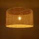 GloboStar® YOTTO 01822 Boho Κρεμαστό Φωτιστικό Καπέλο Μονόφωτο 1 x E27 IP20 Μπεζ Ξύλο - Μ55 x Π55 x Y30cm GloboStar® YOTTO 01822 Boho Κρεμαστό Φωτιστικό Καπέλο Μονόφωτο 1 x E27 IP20 Μπεζ Ξύλο - Μ55 x Π55 x Y30cm