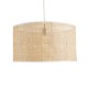 GloboStar® YOTTO 01822 Boho Κρεμαστό Φωτιστικό Καπέλο Μονόφωτο 1 x E27 IP20 Μπεζ Ξύλο - Μ55 x Π55 x Y30cm GloboStar® YOTTO 01822 Boho Κρεμαστό Φωτιστικό Καπέλο Μονόφωτο 1 x E27 IP20 Μπεζ Ξύλο - Μ55 x Π55 x Y30cm