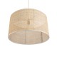 GloboStar® YOTTO 01822 Boho Κρεμαστό Φωτιστικό Καπέλο Μονόφωτο 1 x E27 IP20 Μπεζ Ξύλο - Μ55 x Π55 x Y30cm GloboStar® YOTTO 01822 Boho Κρεμαστό Φωτιστικό Καπέλο Μονόφωτο 1 x E27 IP20 Μπεζ Ξύλο - Μ55 x Π55 x Y30cm