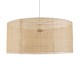 GloboStar® YOTTO 01823 Boho Κρεμαστό Φωτιστικό Καπέλο Τρίφωτο 3 x E27 IP20 Μπεζ Ξύλο - Μ90 x Π90 x Υ40cm GloboStar® YOTTO 01823 Boho Κρεμαστό Φωτιστικό Καπέλο Τρίφωτο 3 x E27 IP20 Μπεζ Ξύλο - Μ90 x Π90 x Υ40cm