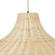 GloboStar® AFURU 01828 Boho Κρεμαστό Φωτιστικό Καμπάνα Μονόφωτο 1 x E27 IP20 Μπεζ Ξύλο - Μ60 x Π60 x Υ40cm GloboStar® AFURU 01828 Boho Κρεμαστό Φωτιστικό Καμπάνα Μονόφωτο 1 x E27 IP20 Μπεζ Ξύλο - Μ60 x Π60 x Υ40cm