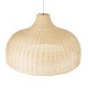 GloboStar® AFURU 01829 Boho Κρεμαστό Φωτιστικό Καμπάνα Μονόφωτο 1 x E27 IP20 Μπεζ Ξύλο - Μ100 x Π100 x Υ60cm GloboStar® AFURU 01829 Boho Κρεμαστό Φωτιστικό Καμπάνα Μονόφωτο 1 x E27 IP20 Μπεζ Ξύλο - Μ100 x Π100 x Υ60cm