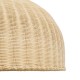 GloboStar® AFURU 01829 Boho Κρεμαστό Φωτιστικό Καμπάνα Μονόφωτο 1 x E27 IP20 Μπεζ Ξύλο - Μ100 x Π100 x Υ60cm GloboStar® AFURU 01829 Boho Κρεμαστό Φωτιστικό Καμπάνα Μονόφωτο 1 x E27 IP20 Μπεζ Ξύλο - Μ100 x Π100 x Υ60cm