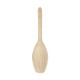 GloboStar® PARADIS 01845 Boho Επιδαπέδιο Φωτιστικό Μονόφωτο 1 x E27 IP20 Μπεζ Ξύλο - Μ40 x Π40 x Υ150cm