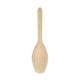 GloboStar® PARADIS 01845 Boho Επιδαπέδιο Φωτιστικό Μονόφωτο 1 x E27 IP20 Μπεζ Ξύλο - Μ40 x Π40 x Υ150cm