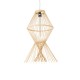 GloboStar® YOSHI 01928 Boho Κρεμαστό Φωτιστικό Πλέγμα Μονόφωτο 1 x E27 IP20 Μπεζ Ξύλο - Μ35 x Π35 x Υ60cm GloboStar® YOSHI 01928 Boho Κρεμαστό Φωτιστικό Πλέγμα Μονόφωτο 1 x E27 IP20 Μπεζ Ξύλο - Μ35 x Π35 x Υ60cm