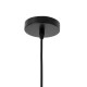 GloboStar® YOSHI 01929 Boho Κρεμαστό Φωτιστικό Πλέγμα Μονόφωτο 1 x E27 IP20 Μαύρο Ξύλο - Μ35 x Π35 x Υ60cm GloboStar® YOSHI 01929 Boho Κρεμαστό Φωτιστικό Πλέγμα Μονόφωτο 1 x E27 IP20 Μαύρο Ξύλο - Μ35 x Π35 x Υ60cm