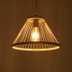 GloboStar® TYGEE 01930 Boho Κρεμαστό Φωτιστικό Πλέγμα Μονόφωτο 1 x E27 IP20 Μπεζ Ξύλο - Μ35 x Π35 x Υ22cm GloboStar® TYGEE 01930 Boho Κρεμαστό Φωτιστικό Πλέγμα Μονόφωτο 1 x E27 IP20 Μπεζ Ξύλο - Μ35 x Π35 x Υ22cm