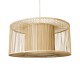 GloboStar® HIBISCUS 01936 Boho Κρεμαστό Φωτιστικό Πλέγμα Μονόφωτο 1 x E27 IP20 Μπεζ Ξύλο - Μ80 x Π80 x Υ38cm GloboStar® HIBISCUS 01936 Boho Κρεμαστό Φωτιστικό Πλέγμα Μονόφωτο 1 x E27 IP20 Μπεζ Ξύλο - Μ80 x Π80 x Υ38cm