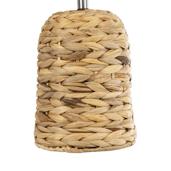 GloboStar® HOLOKAI 01960 Boho Επιτραπέζιο Φωτιστικό Πορτατίφ Μονόφωτο 1 x E27 AC220-240V IP20 - Φ23 x Υ40cm - Μπεζ Φυσική Ράφια Άχυρο Πλέγμα με Μπεζ Καπέλο GloboStar® HOLOKAI 01960 Boho Επιτραπέζιο Φωτιστικό Πορτατίφ Μονόφωτο 1 x E27 AC220-240V IP20 - Φ23 x Υ40cm - Μπεζ Φυσική Ράφια Άχυρο Πλέγμα με Μπεζ Καπέλο