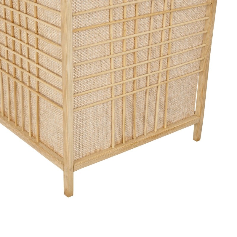 GLOBOSTAR® KOMO 01976 Boho Φωτιστικό Τοίχου - Απλίκα με Ντουί 1 x E27 AC 220-240V IP20 - Μπεζ - Μ20 x Π30 x Υ60cm