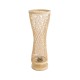 GLOBOSTAR® ROWAN 01994 Boho Επιτραπέζιο Φωτιστικό Πορτατίφ με Ντουί 1 x E27 AC 220-240V IP20 - Μπεζ - Μ17 x Π17 x Υ42cm GLOBOSTAR® ROWAN 01994 Boho Επιτραπέζιο Φωτιστικό Πορτατίφ με Ντουί 1 x E27 AC 220-240V IP20 - Μπεζ - Μ17 x Π17 x Υ42cm